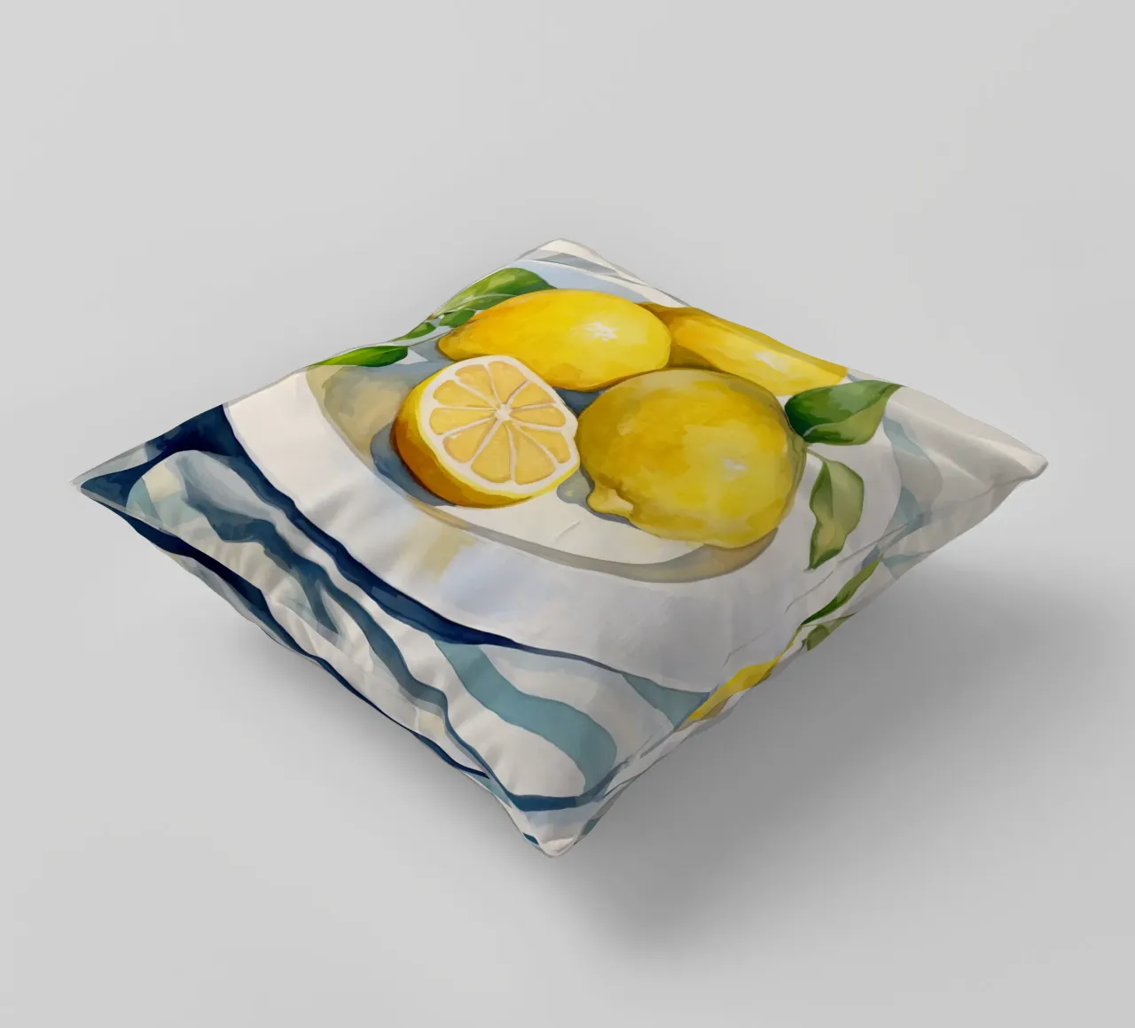 Boho Bella Vita 24 Lemons 4 cuscino da Boho Print Collection