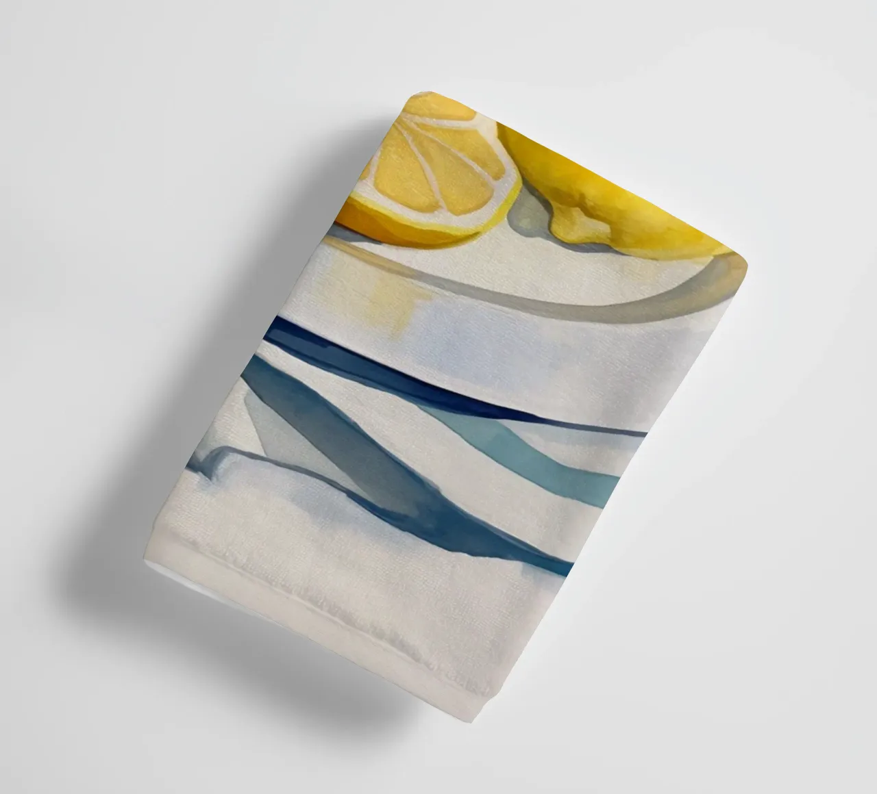 Boho Bella Vita 24 Lemons 4 toalla de baño de Boho Print Collection