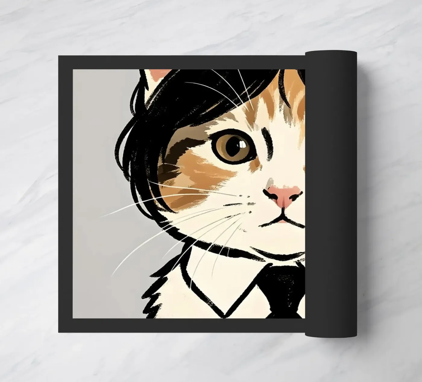 PULP FICTION CAT zerbino da ARTOMATIC