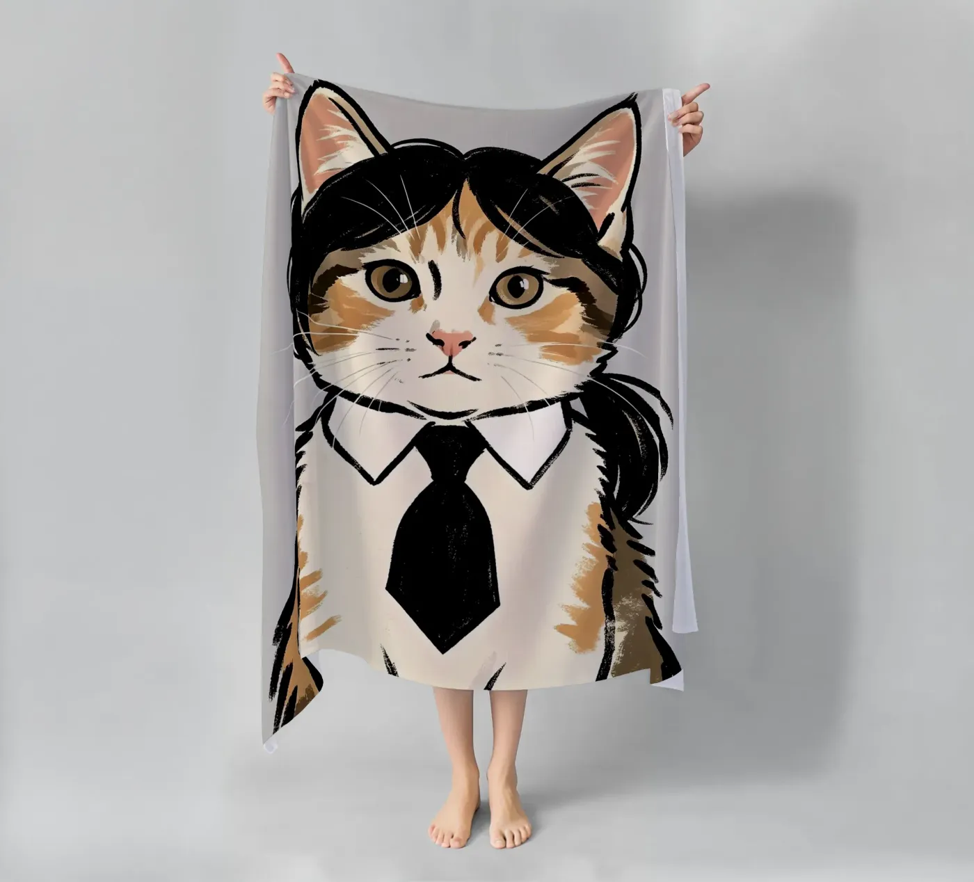 PULP FICTION CAT telo mare da ARTOMATIC