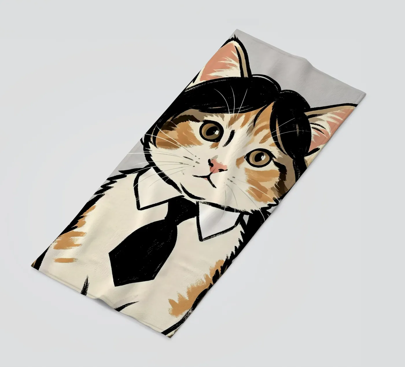 PULP FICTION CAT telo mare da ARTOMATIC