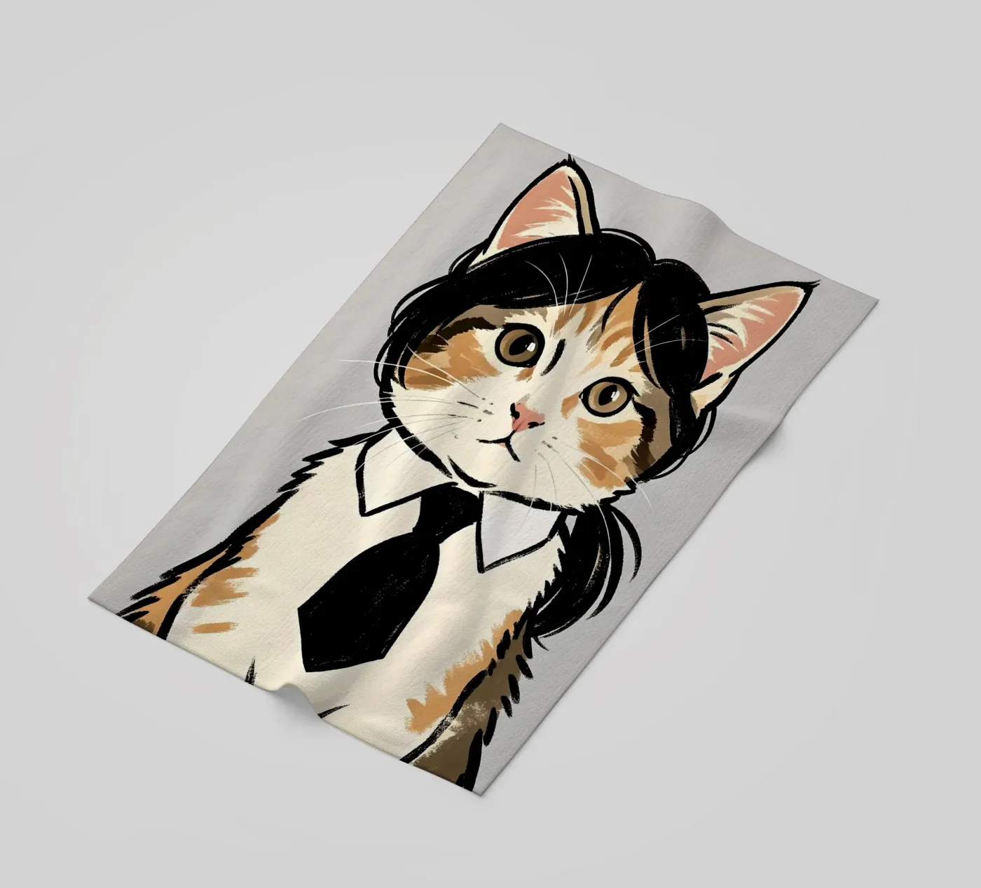 PULP FICTION CAT telo mare da ARTOMATIC