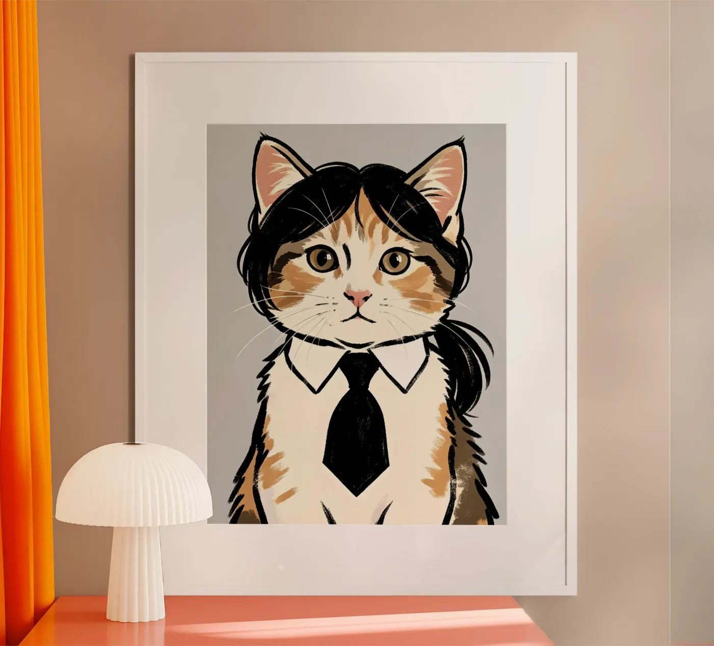 PULP FICTION CAT poster da ARTOMATIC