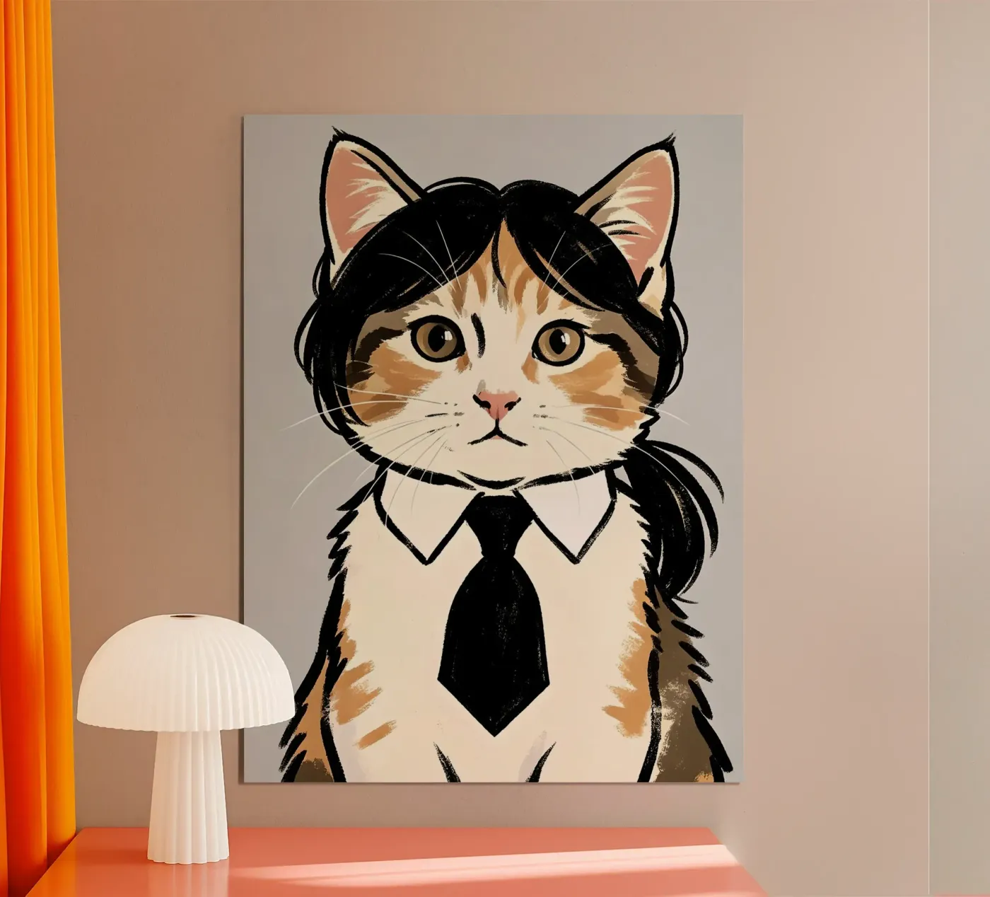 PULP FICTION CAT poster da ARTOMATIC