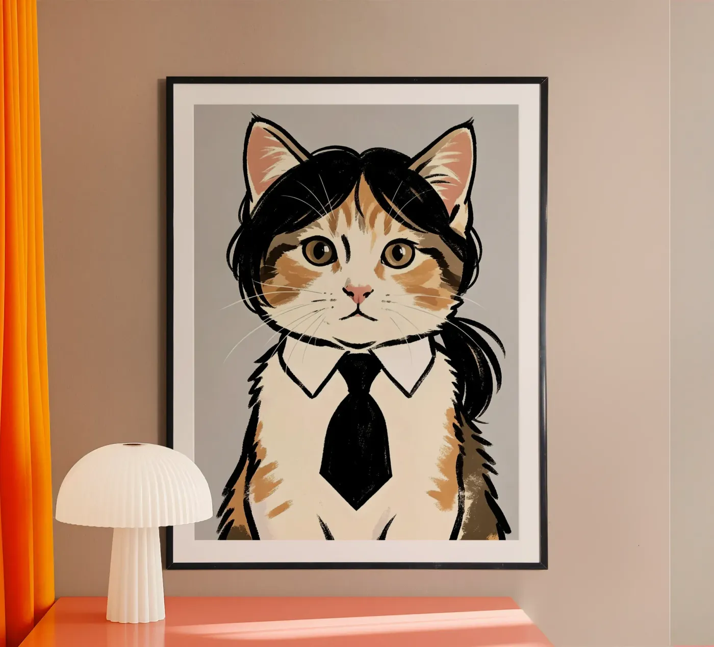 PULP FICTION CAT poster da ARTOMATIC