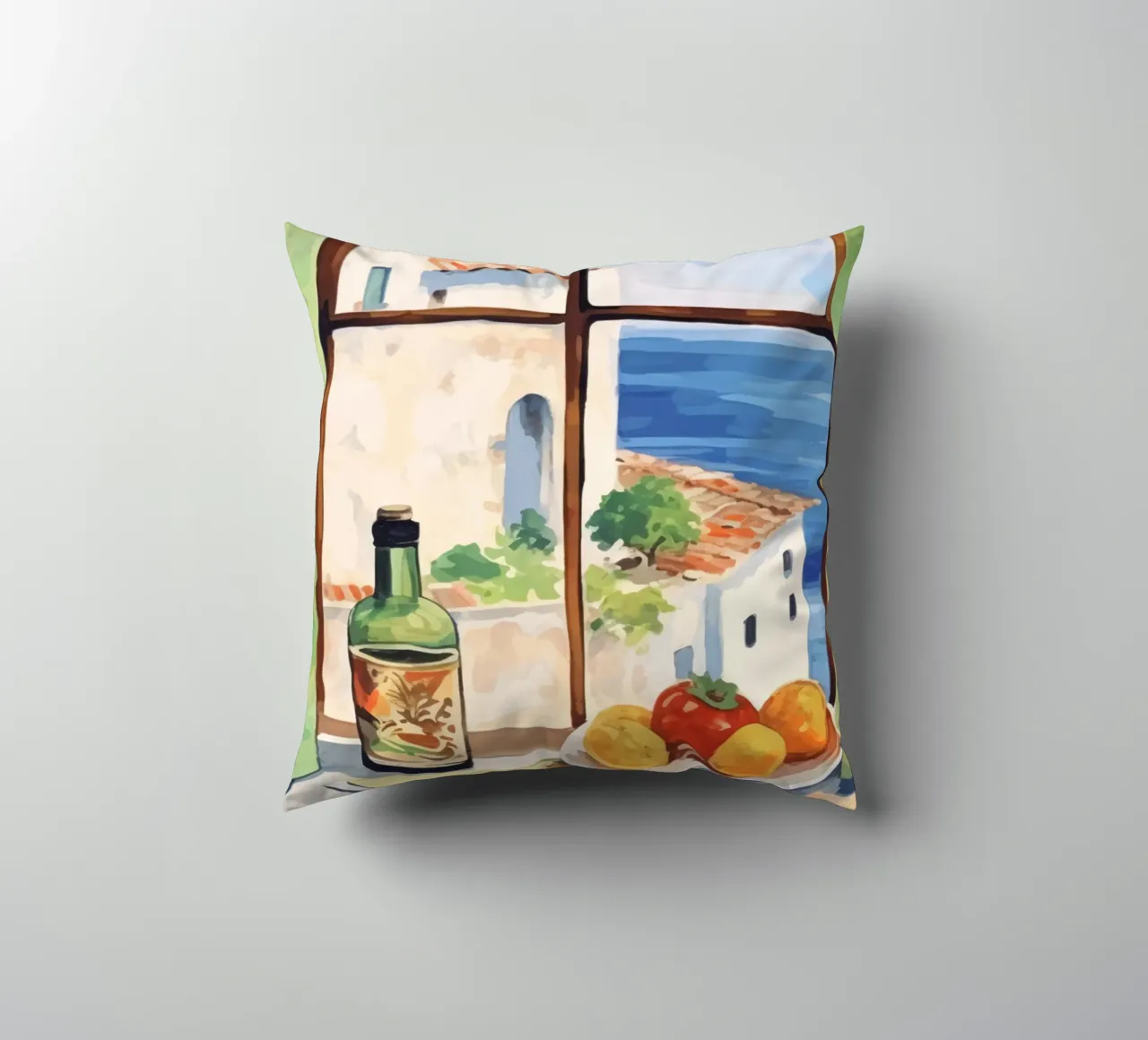 Boho Bella Vita 25 Still 3 cuscino da Boho Print Collection