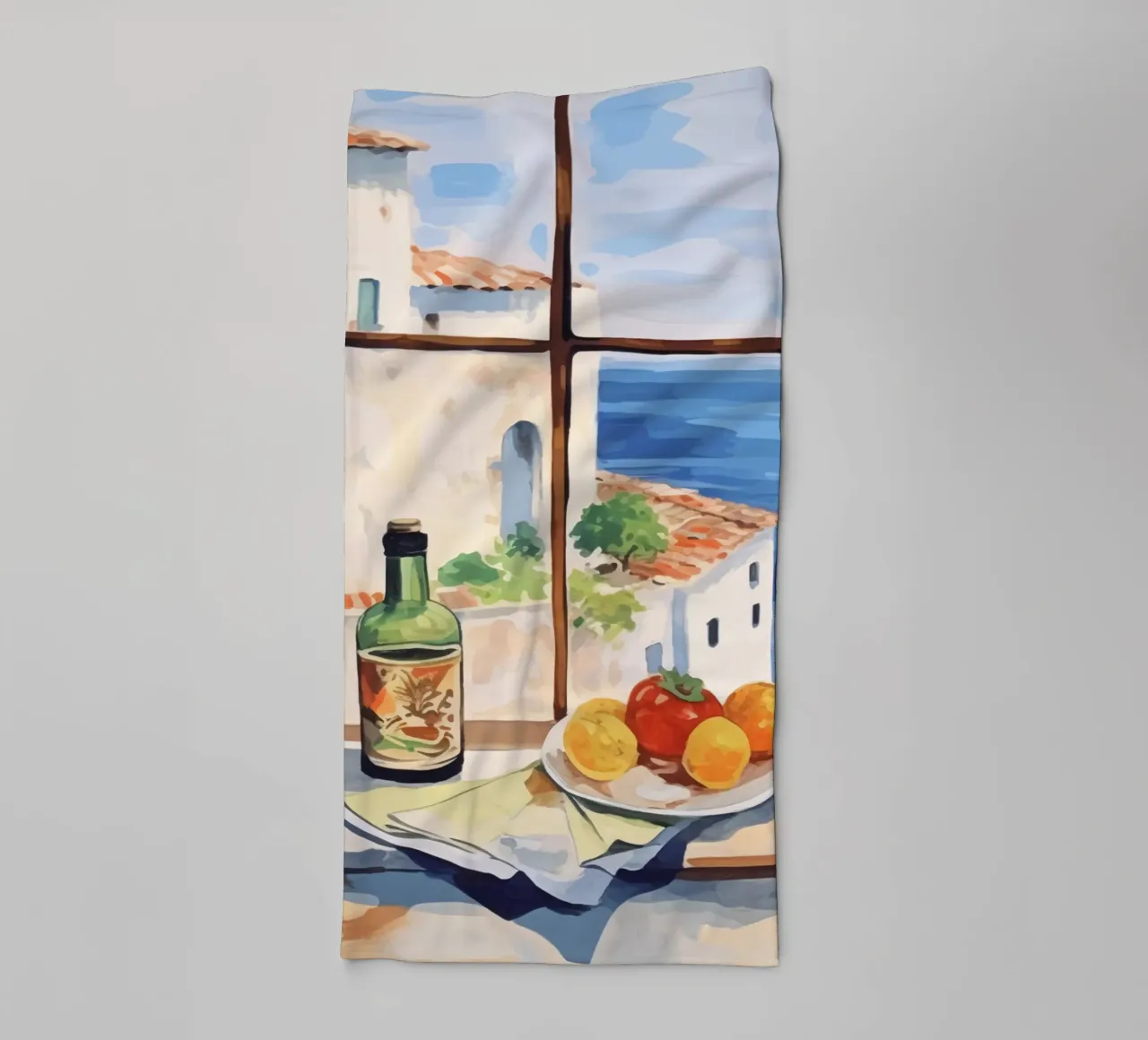 Boho Bella Vita 25 Still 3 asciugamano da bagno da Boho Print Collection