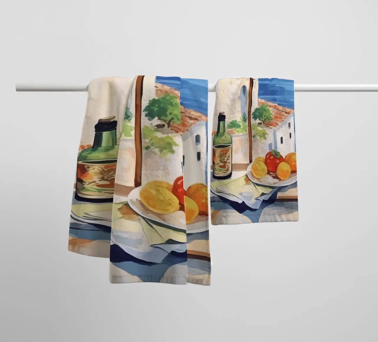 Boho Bella Vita 25 Still 3 asciugamano da bagno da Boho Print Collection