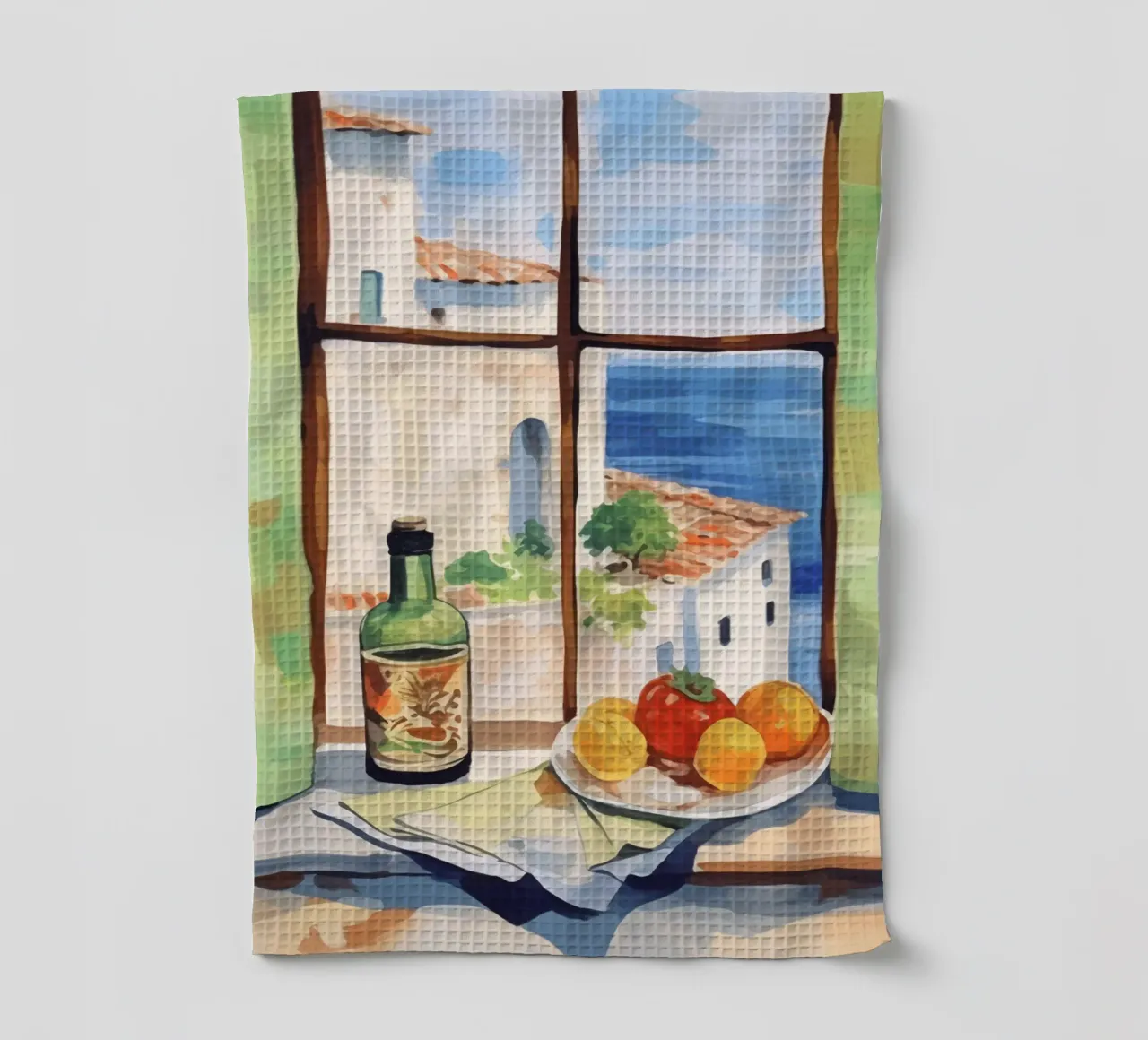 Boho Bella Vita 25 Still 3 canovaccio da cucina da Boho Print Collection