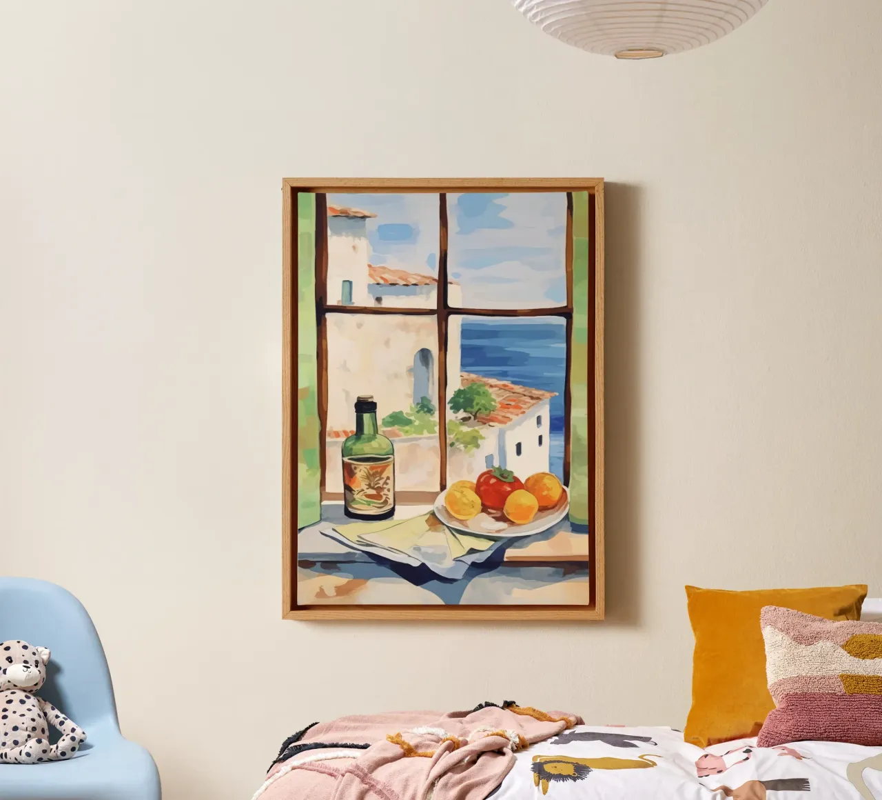 Boho Bella Vita 25 Still 3 canvas met Baklijst van Boho Print Collection