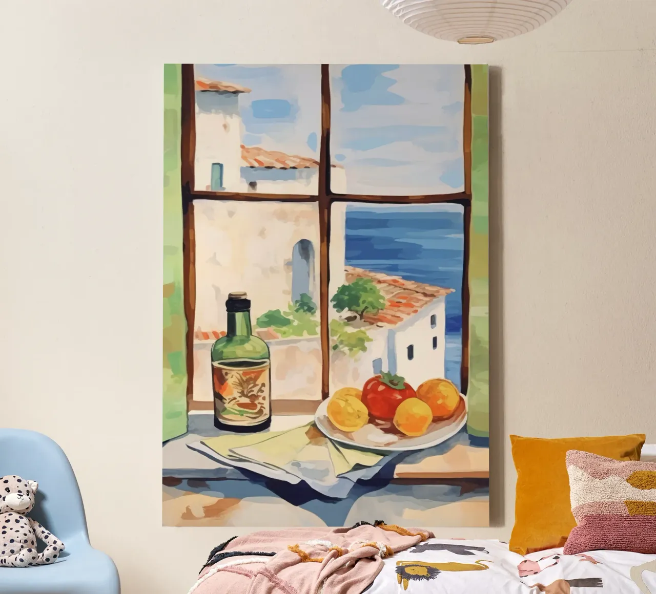 Boho Bella Vita 25 Still 3 canvas met Baklijst van Boho Print Collection