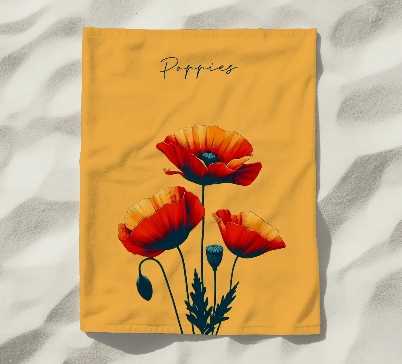 Papaveri telo mare da Digital Naive