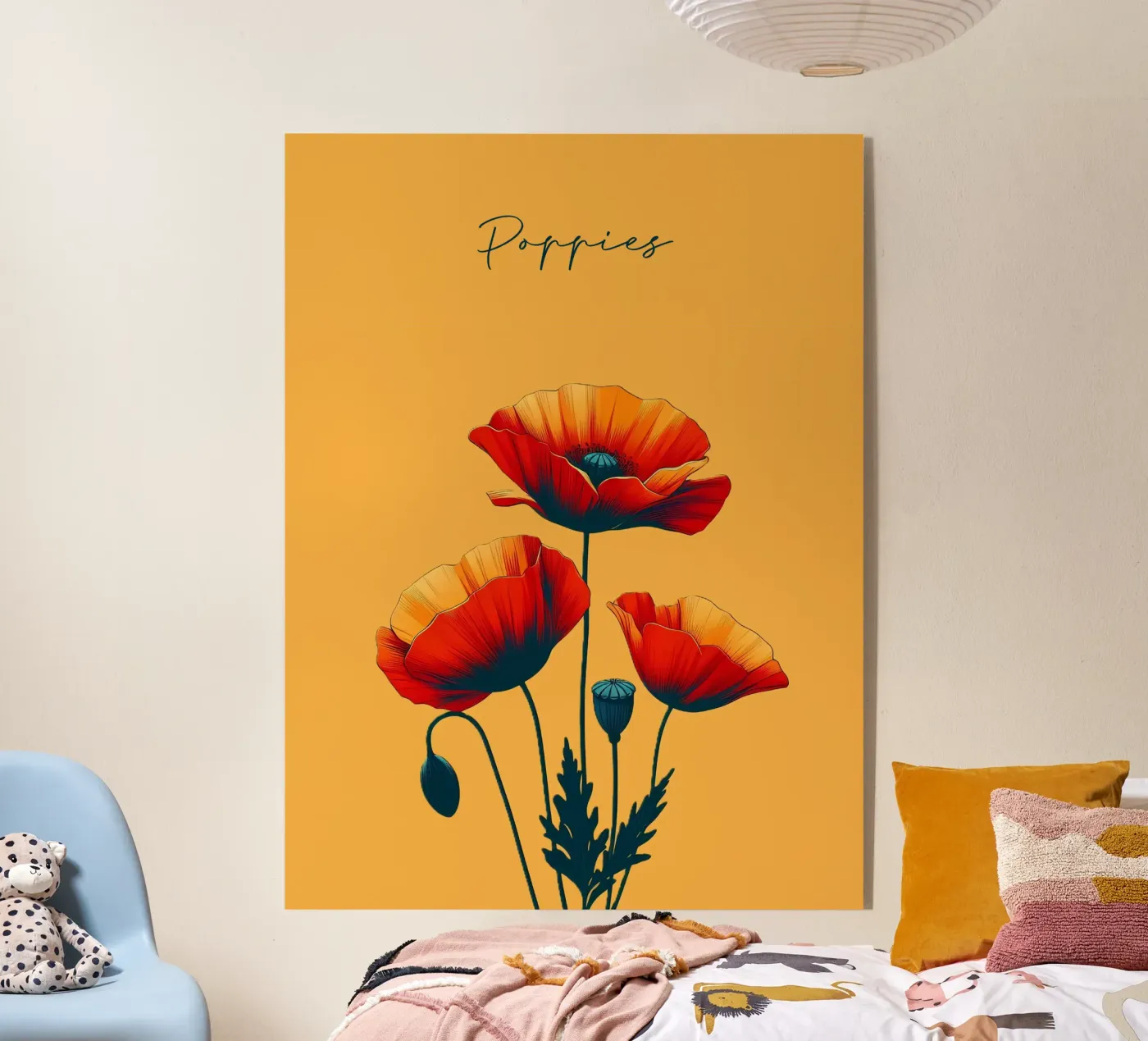 Papaveri plexiglass da Digital Naive