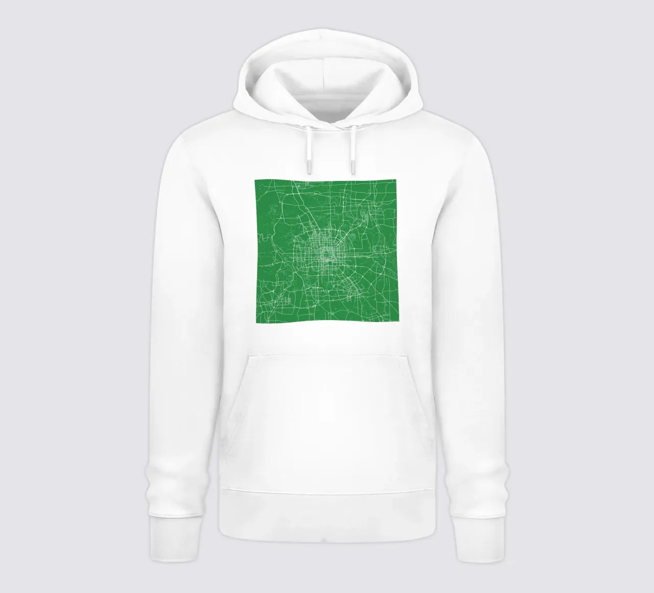 Bejing Green felpa con cappuccio da Urban Maps