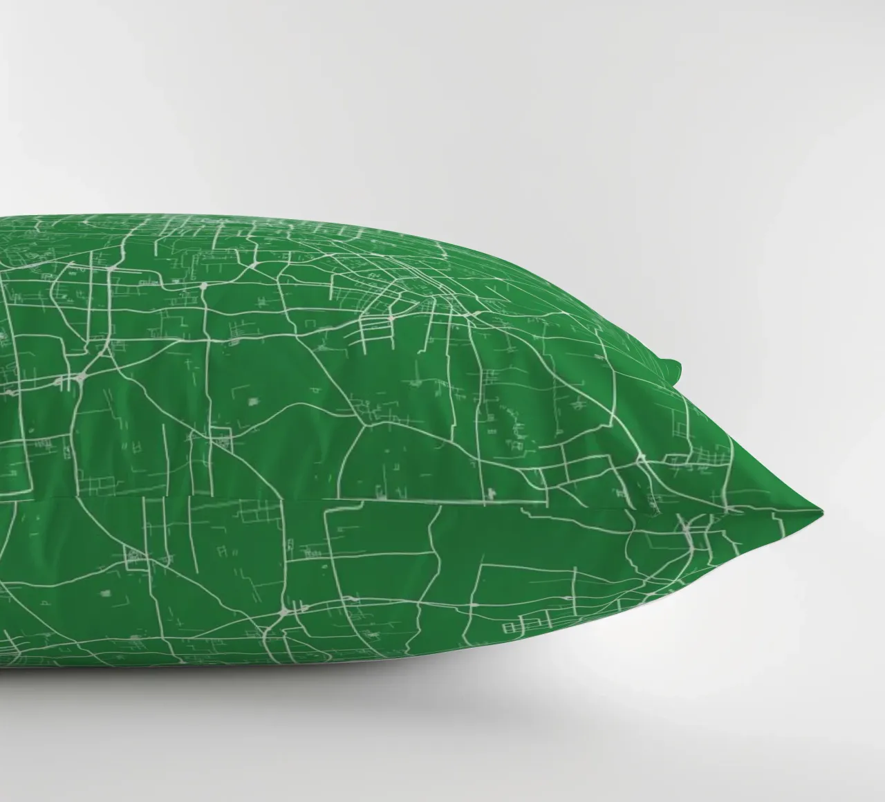 Bejing Green cuscino da Urban Maps