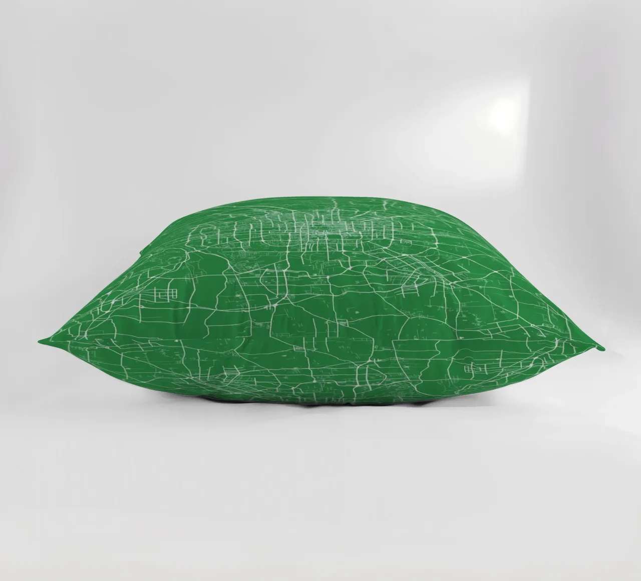 Bejing Green cuscino da Urban Maps