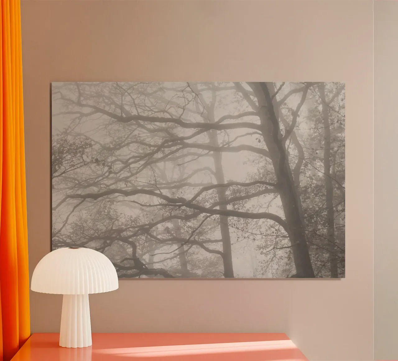 Foggy Woods 10X carta hahnemühle da Mareike Böhmer Photography