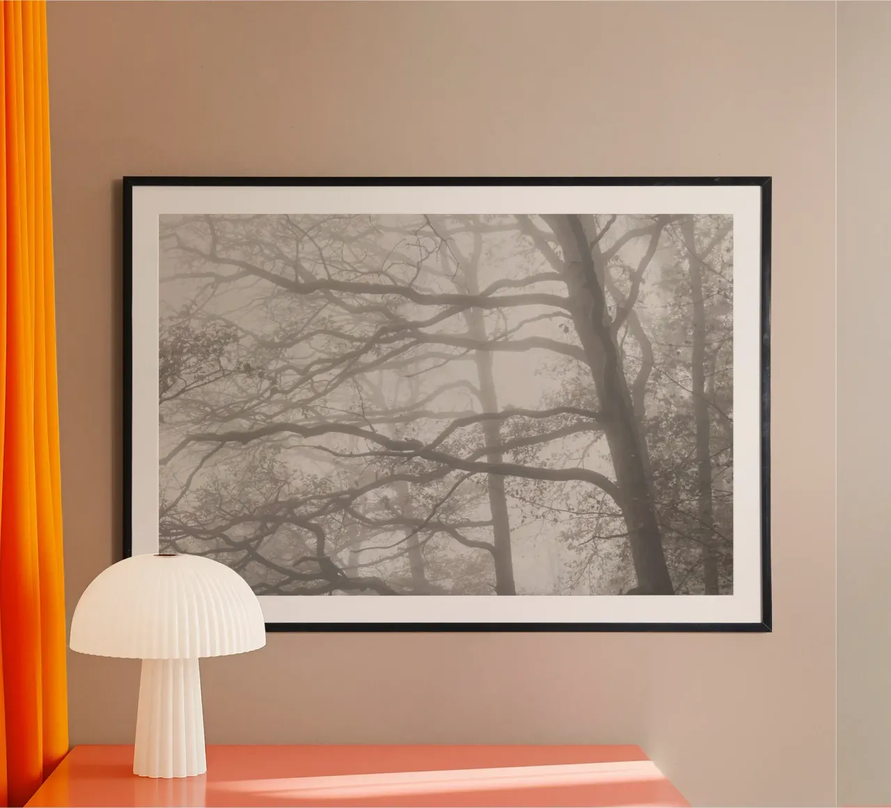 Foggy Woods 10X carta hahnemühle da Mareike Böhmer Photography