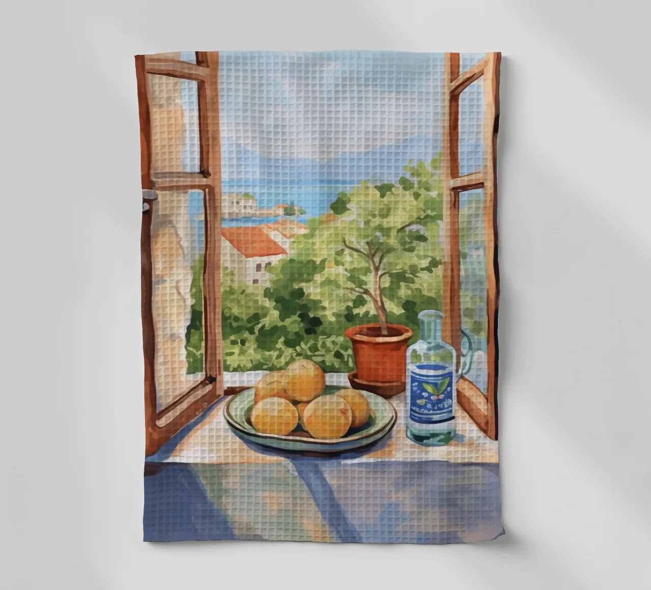 Boho Bella Vita 25 Still 4 canovaccio da cucina da Boho Print Collection
