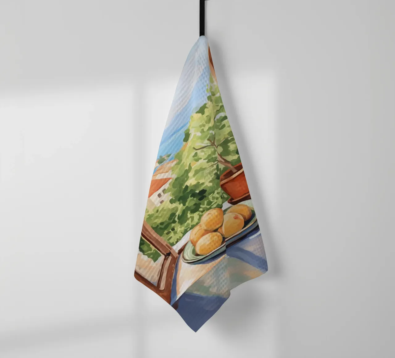 Boho Bella Vita 25 Still 4 canovaccio da cucina da Boho Print Collection