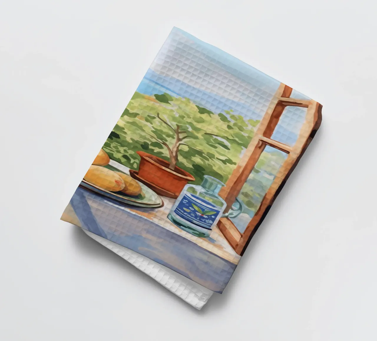 Boho Bella Vita 25 Still 4 canovaccio da cucina da Boho Print Collection