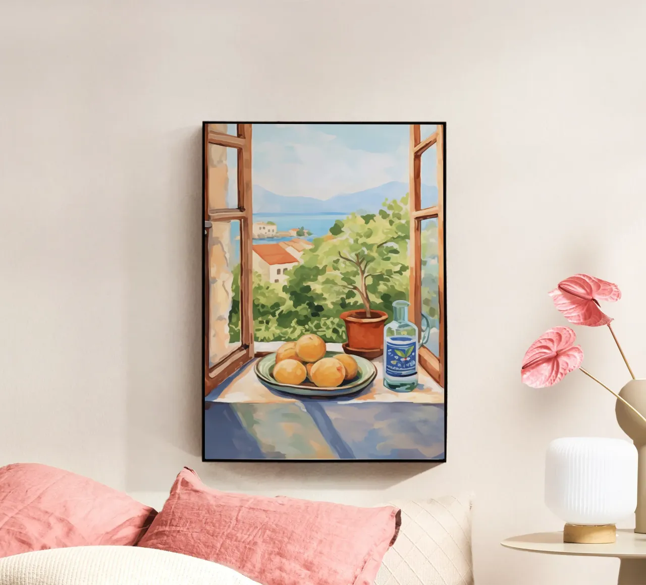 Boho Bella Vita 25 Still 4 plexiglass da Boho Print Collection