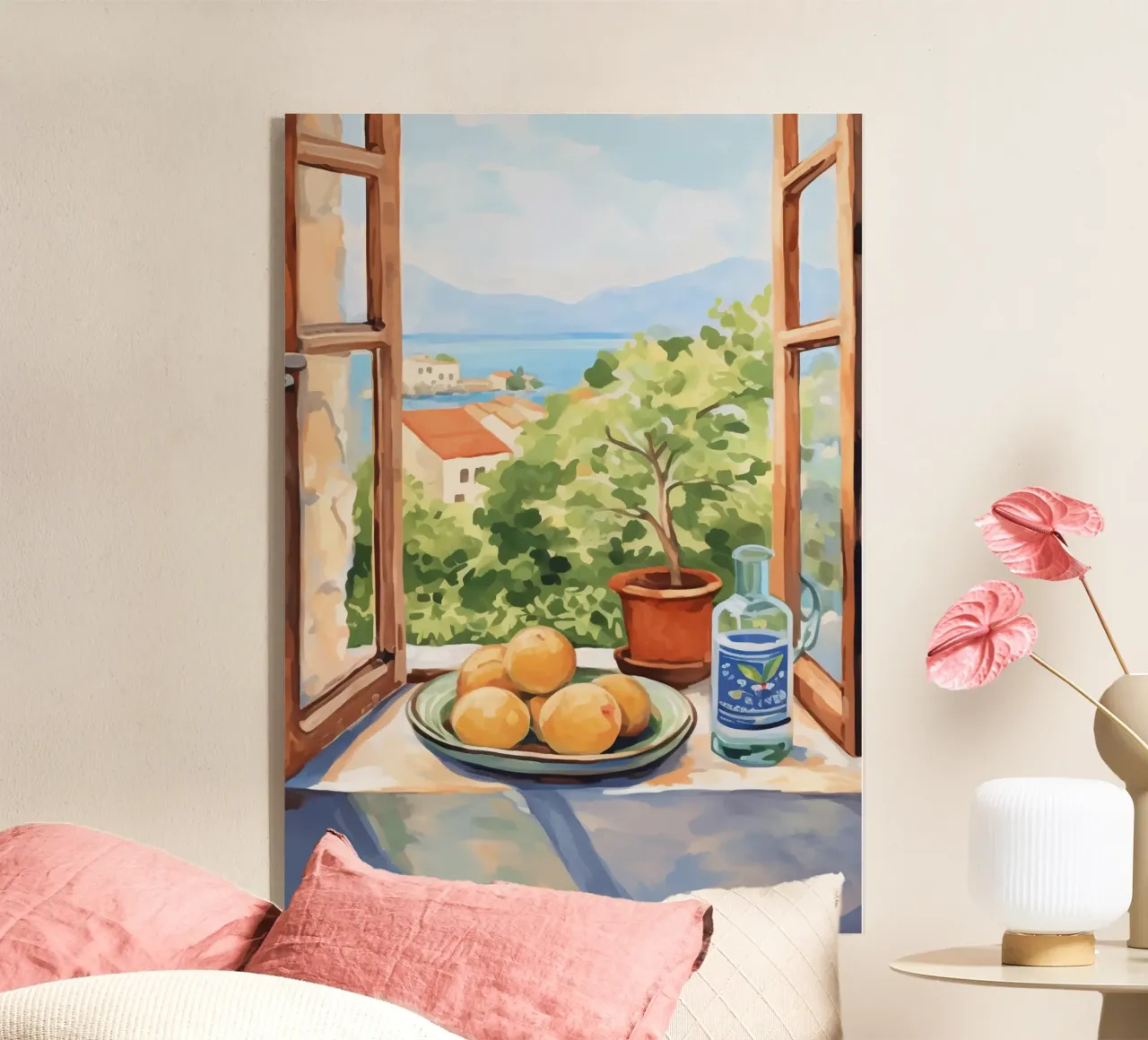 Boho Bella Vita 25 Still 4 plexiglass da Boho Print Collection