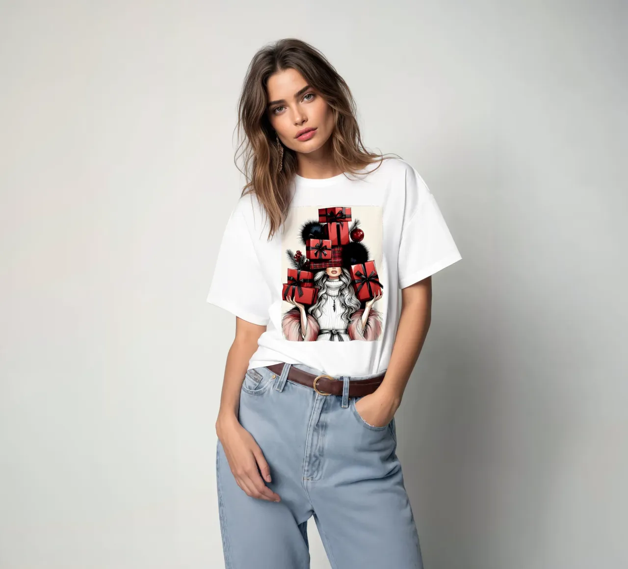 COMPRAS NAVIDEÑAS camiseta de ARTOMATIC