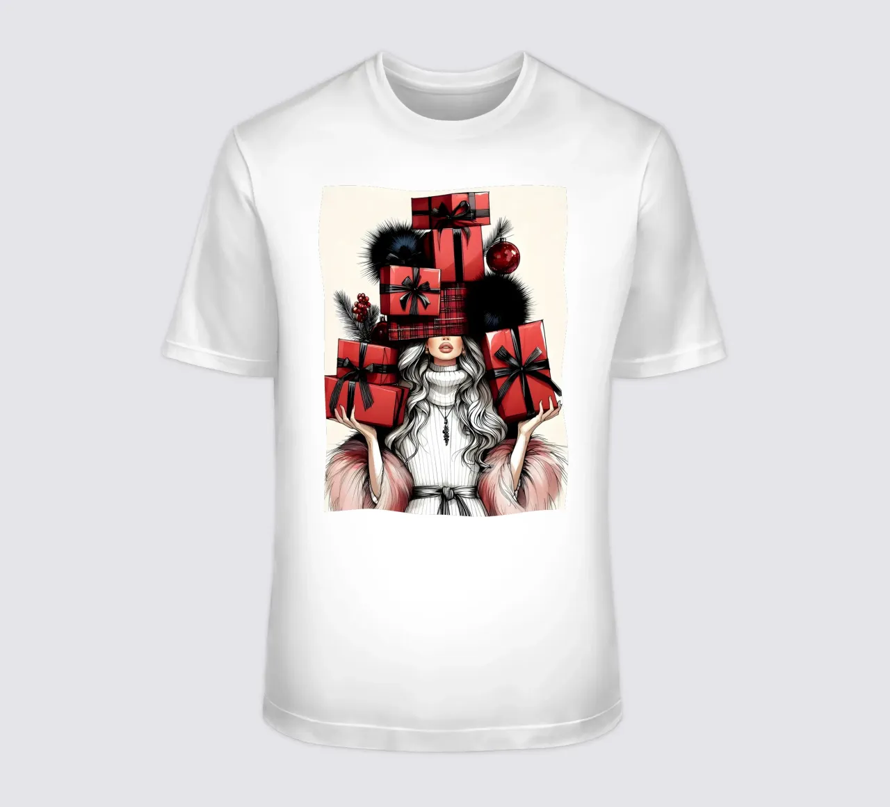 COMPRAS NAVIDEÑAS camiseta de ARTOMATIC