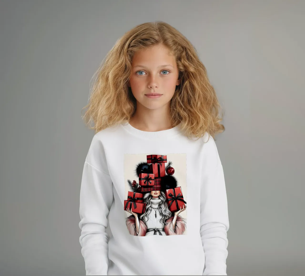 COMPRAS NAVIDEÑAS sudadera para niño de ARTOMATIC