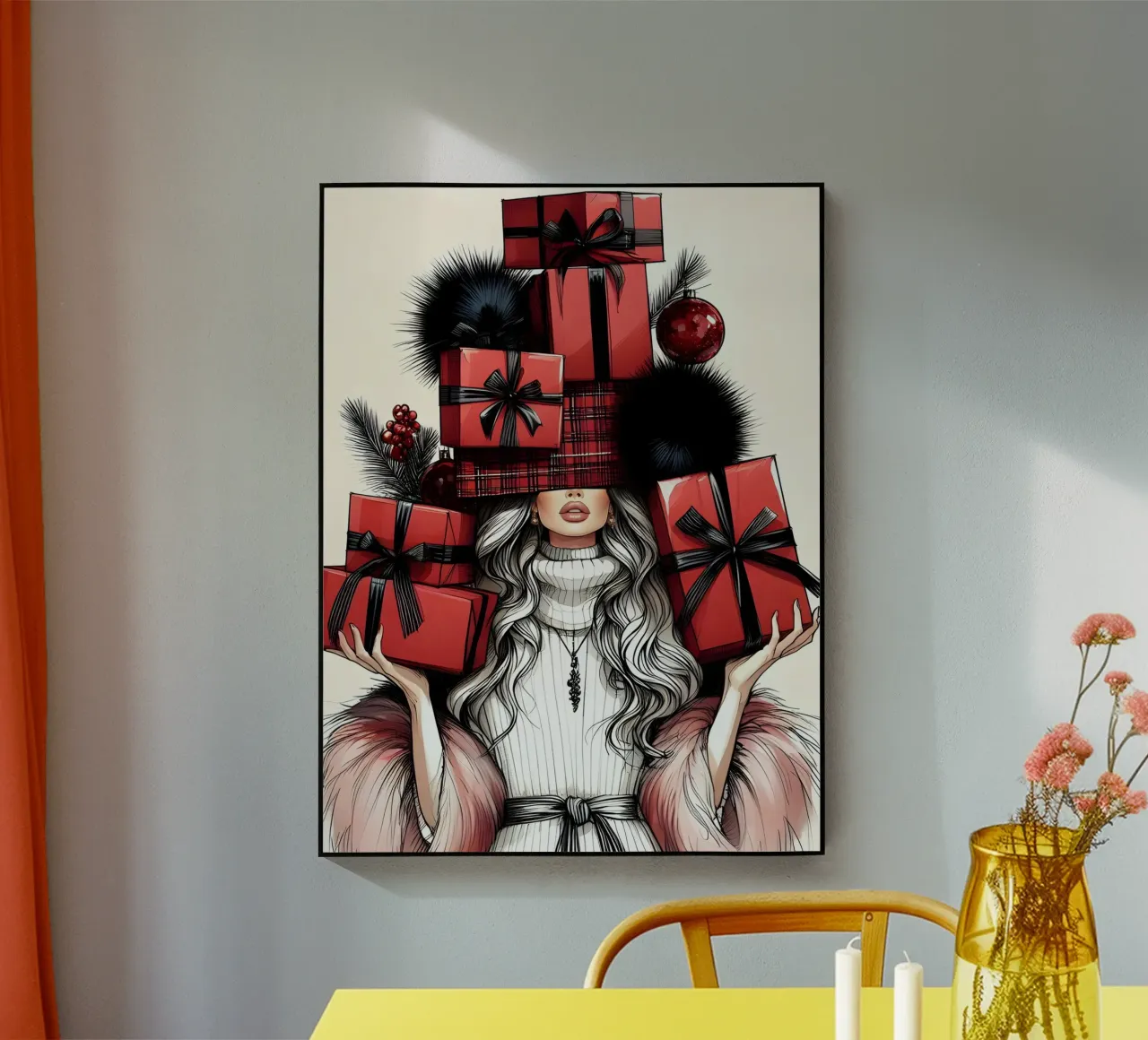 COMPRAS NAVIDEÑAS metacrilato de ARTOMATIC