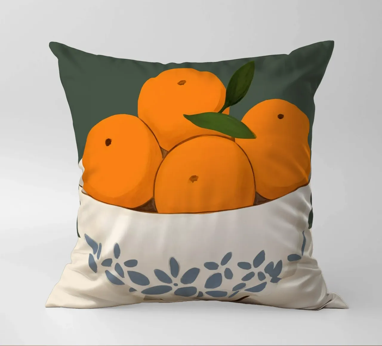 Boho Bella Vita 26 Oranges 1 cuscino da Boho Print Collection