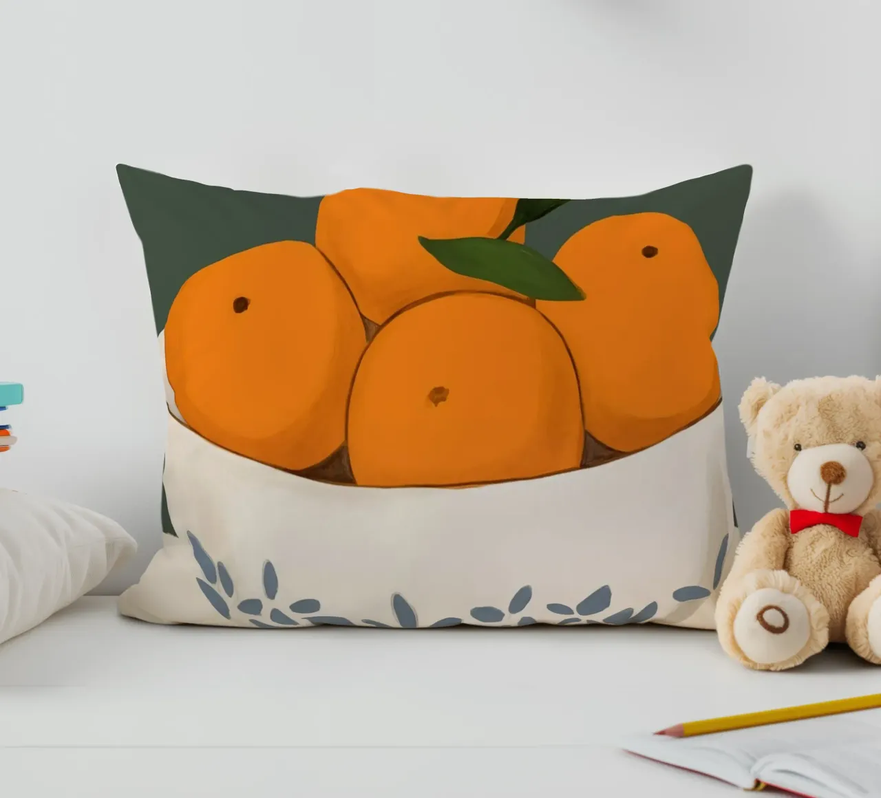Boho Bella Vita 26 Oranges 1 cuscino da Boho Print Collection