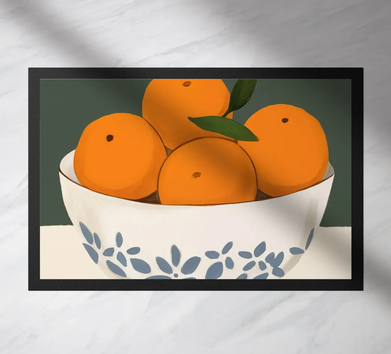 Boho Bella Vita 26 Oranges 1 zerbino da Boho Print Collection