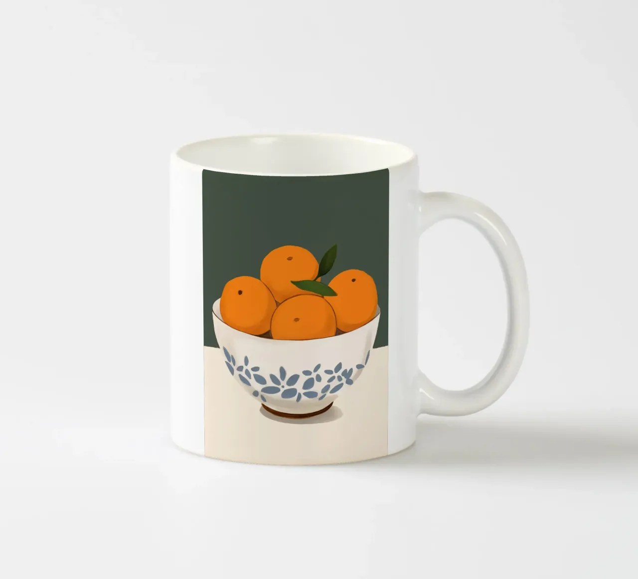 Boho Bella Vita 26 Oranges 1 tazza in ceramica da Boho Print Collection