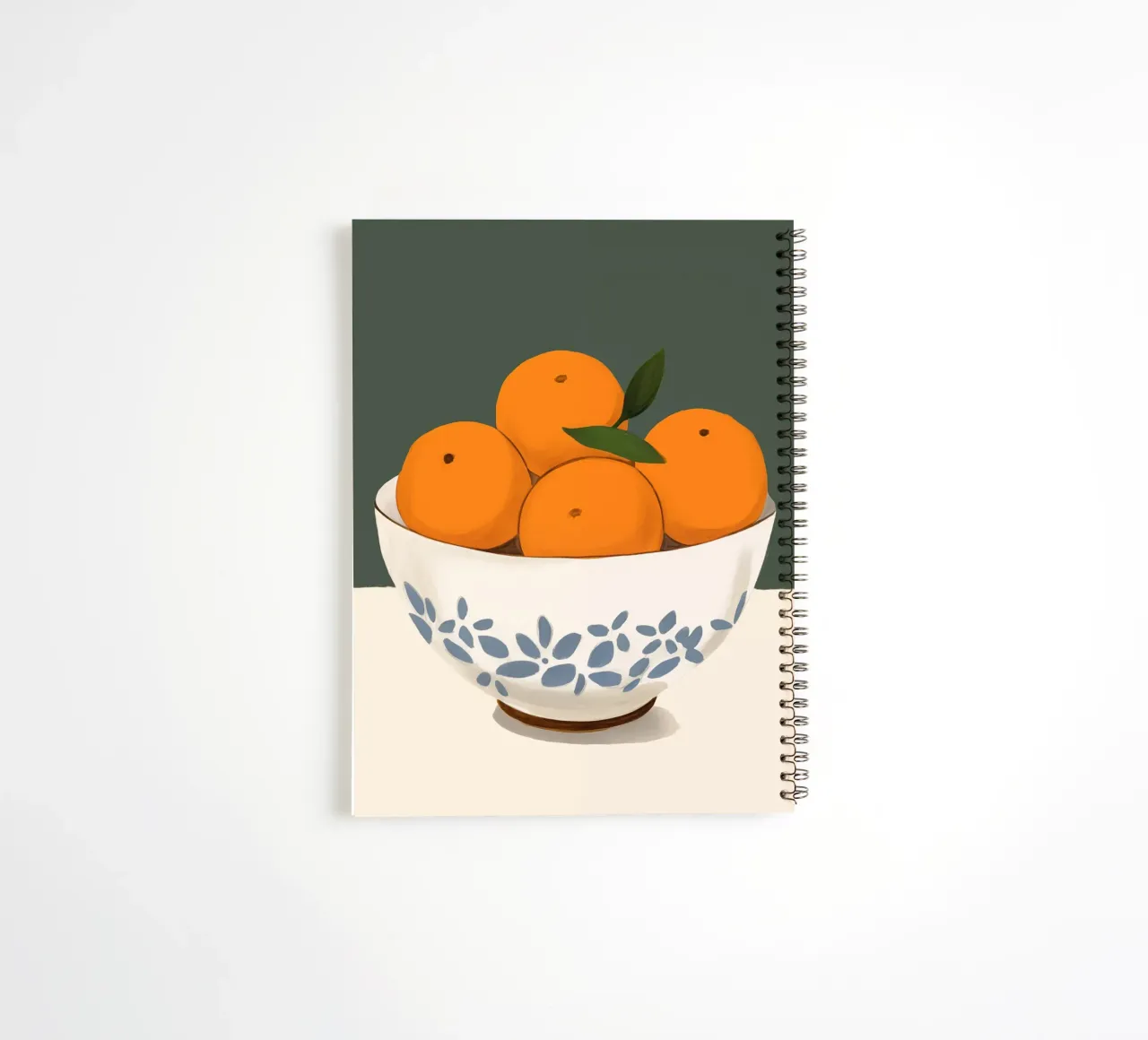 Boho Bella Vita 26 Oranges 1 diario ad anelli da Boho Print Collection