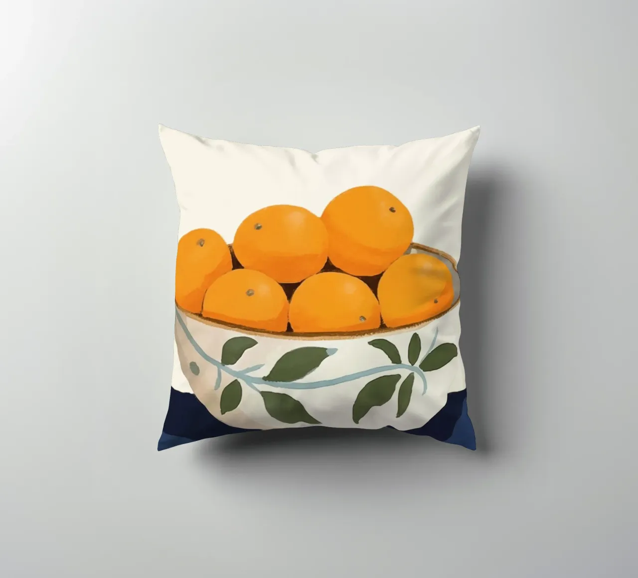 Boho Bella Vita 26 Oranges 2 cuscino da Boho Print Collection