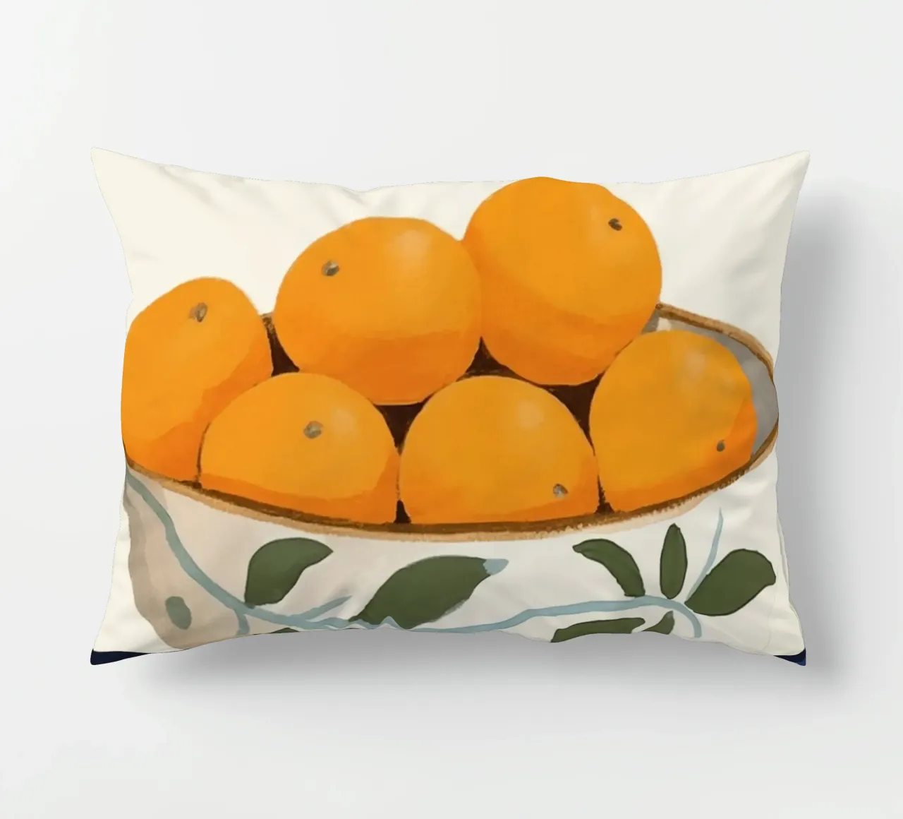Boho Bella Vita 26 Oranges 2 cuscino da Boho Print Collection