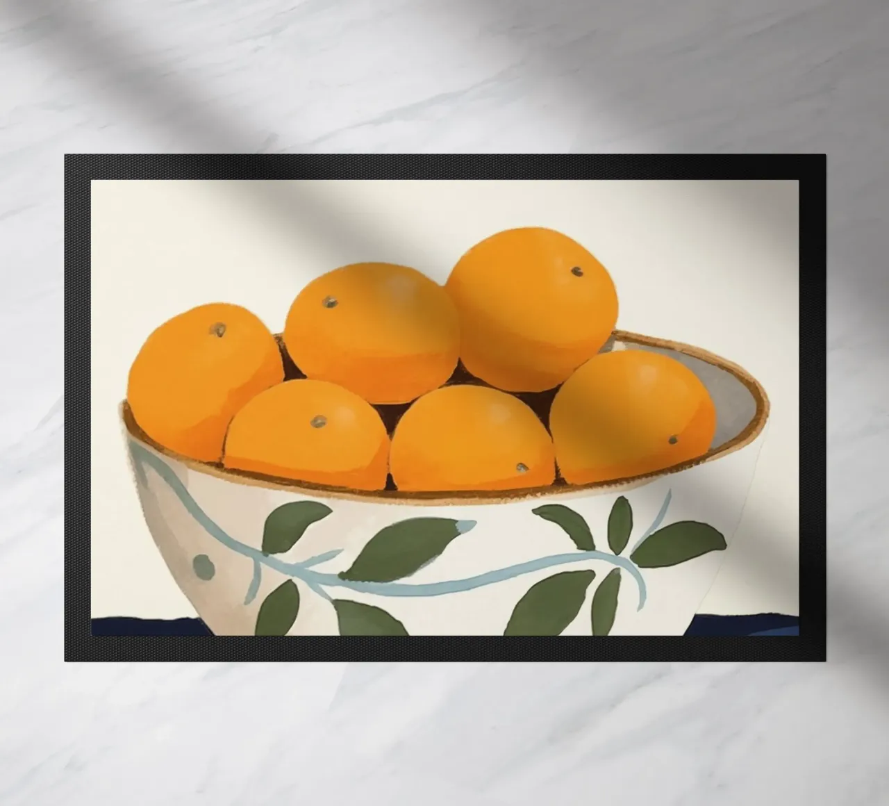 Boho Bella Vita 26 Oranges 2 zerbino da Boho Print Collection