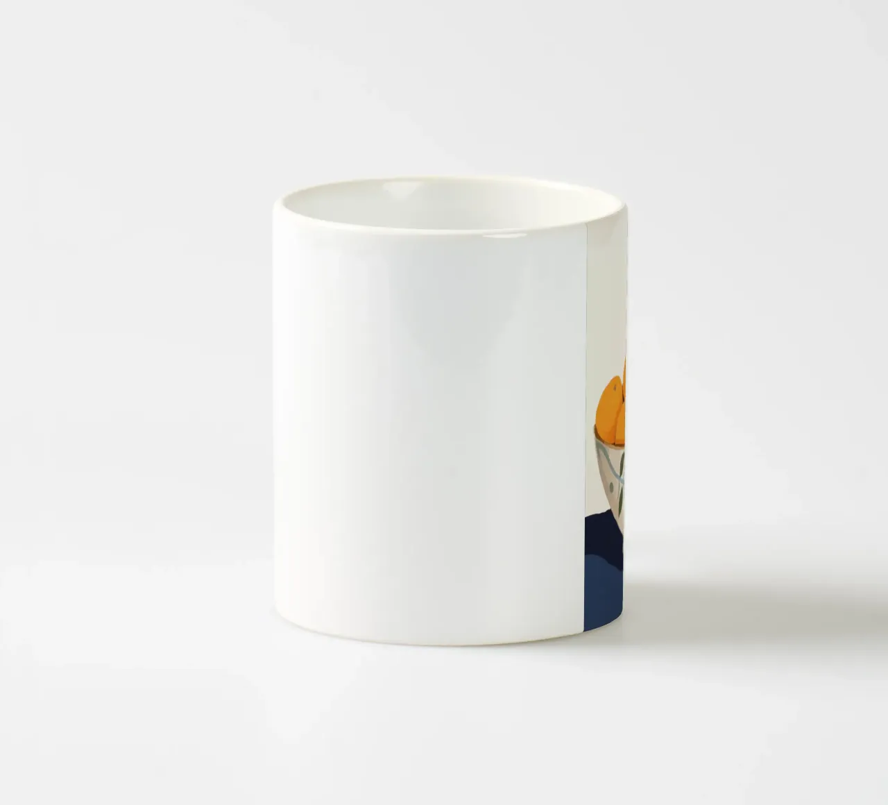 Boho Bella Vita 26 Oranges 2 tazza in ceramica da Boho Print Collection