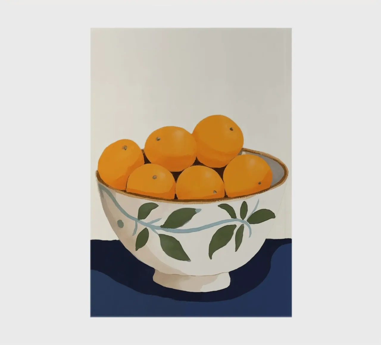 Boho Bella Vita 26 Oranges 2 notebook by Boho Print Collection