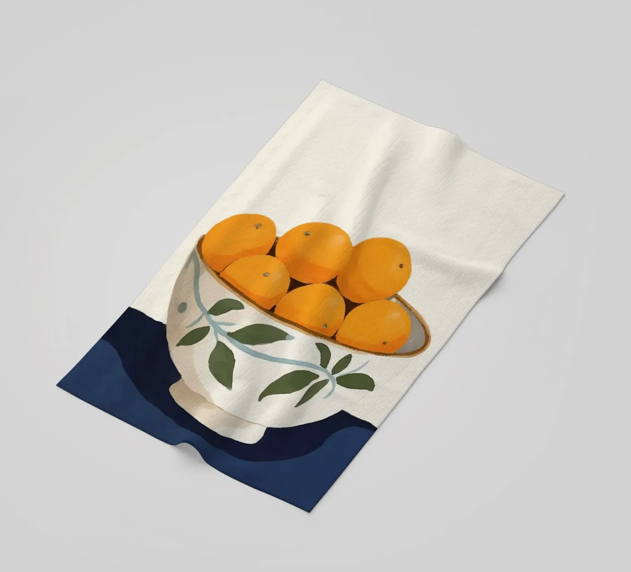Boho Bella Vita 26 Oranges 2 telo mare da Boho Print Collection