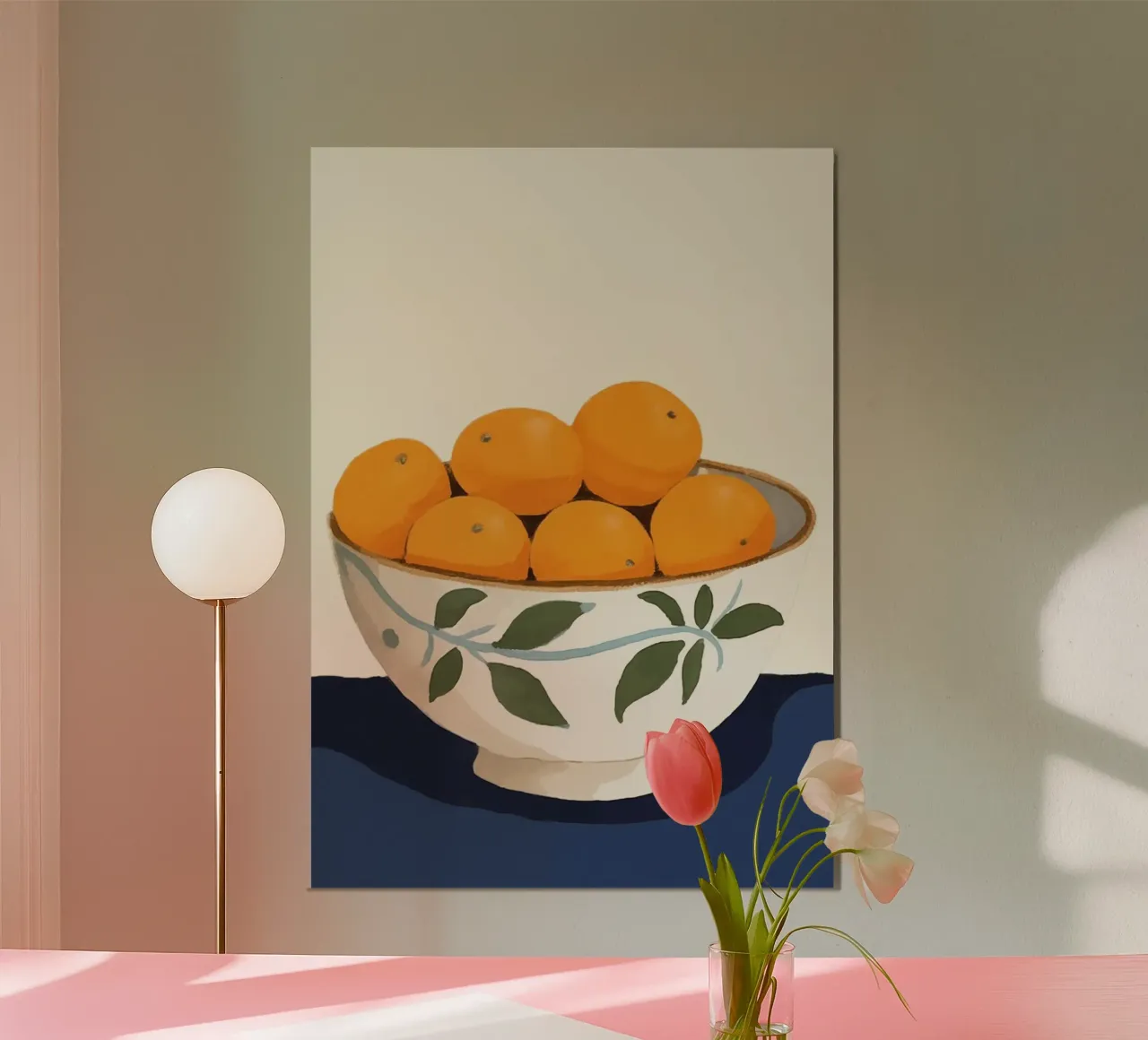 Boho Bella Vita 26 Oranges 2 poster da Boho Print Collection