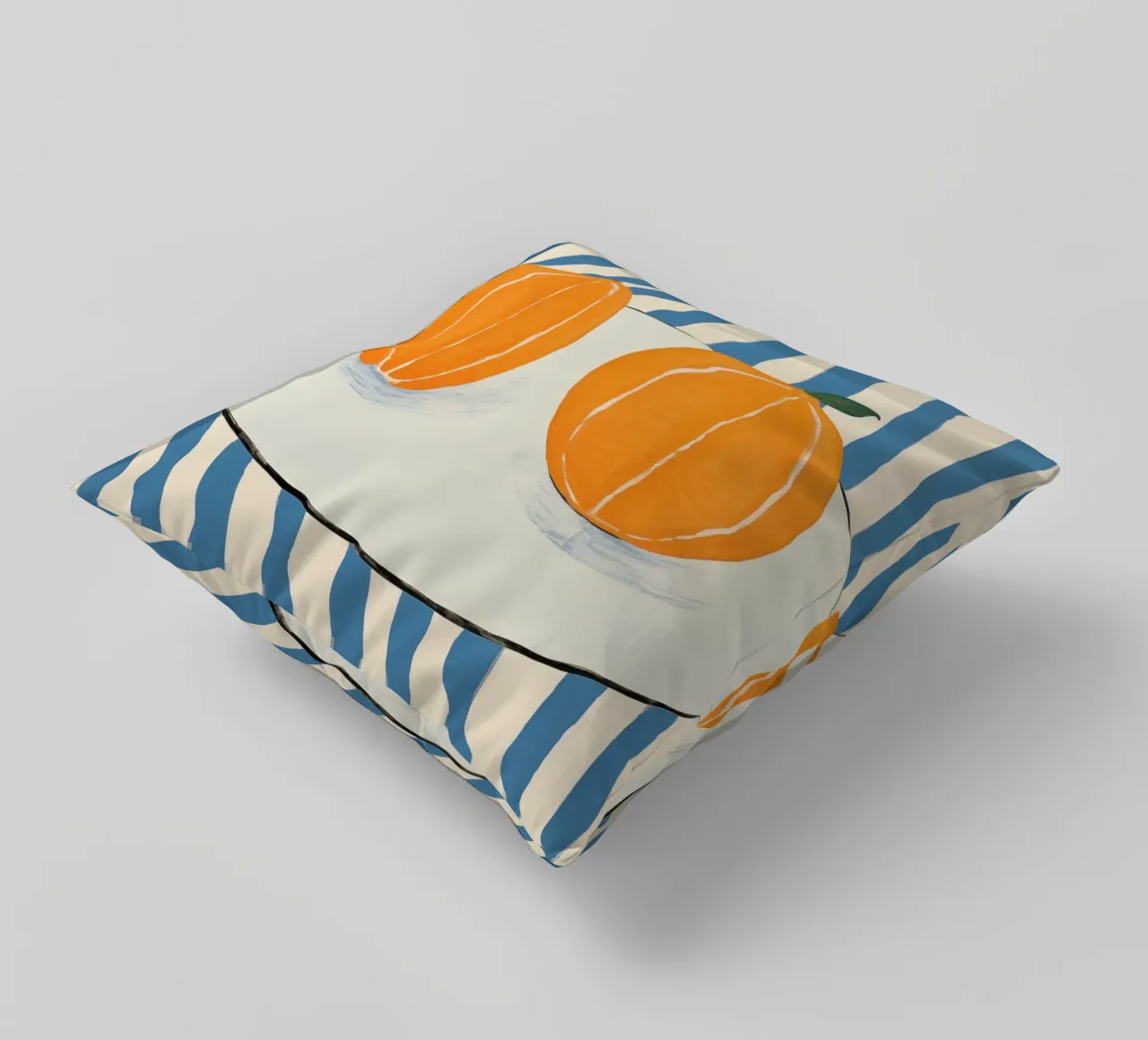 Boho Bella Vita 26 Oranges 3 cuscino da Boho Print Collection