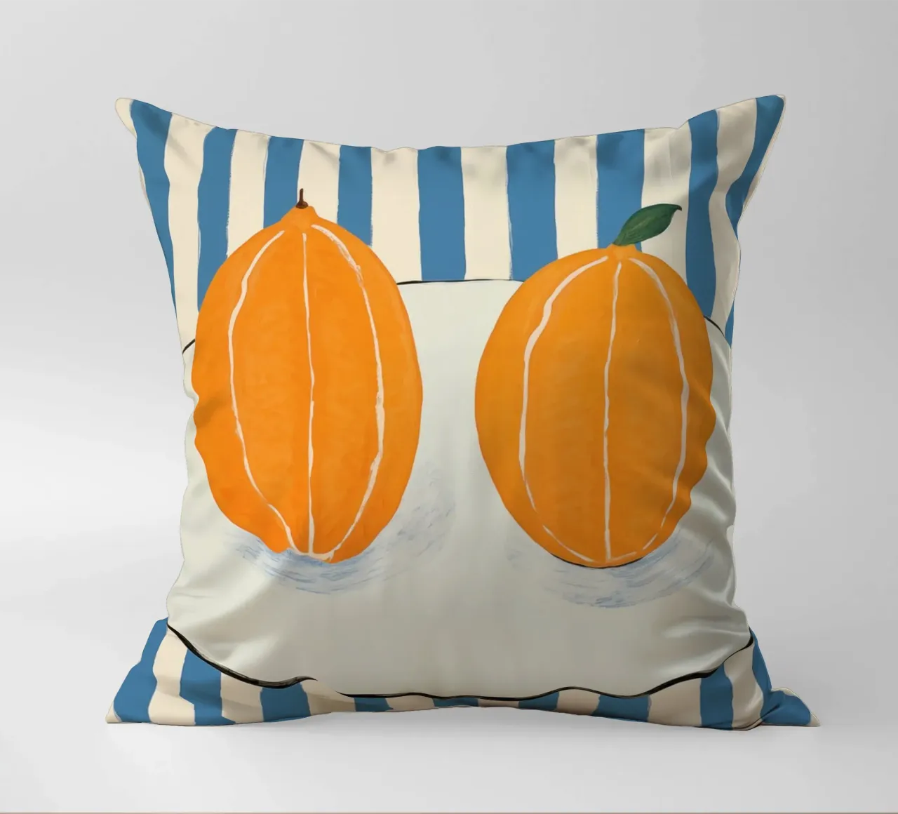Boho Bella Vita 26 Oranges 3 cuscino da Boho Print Collection