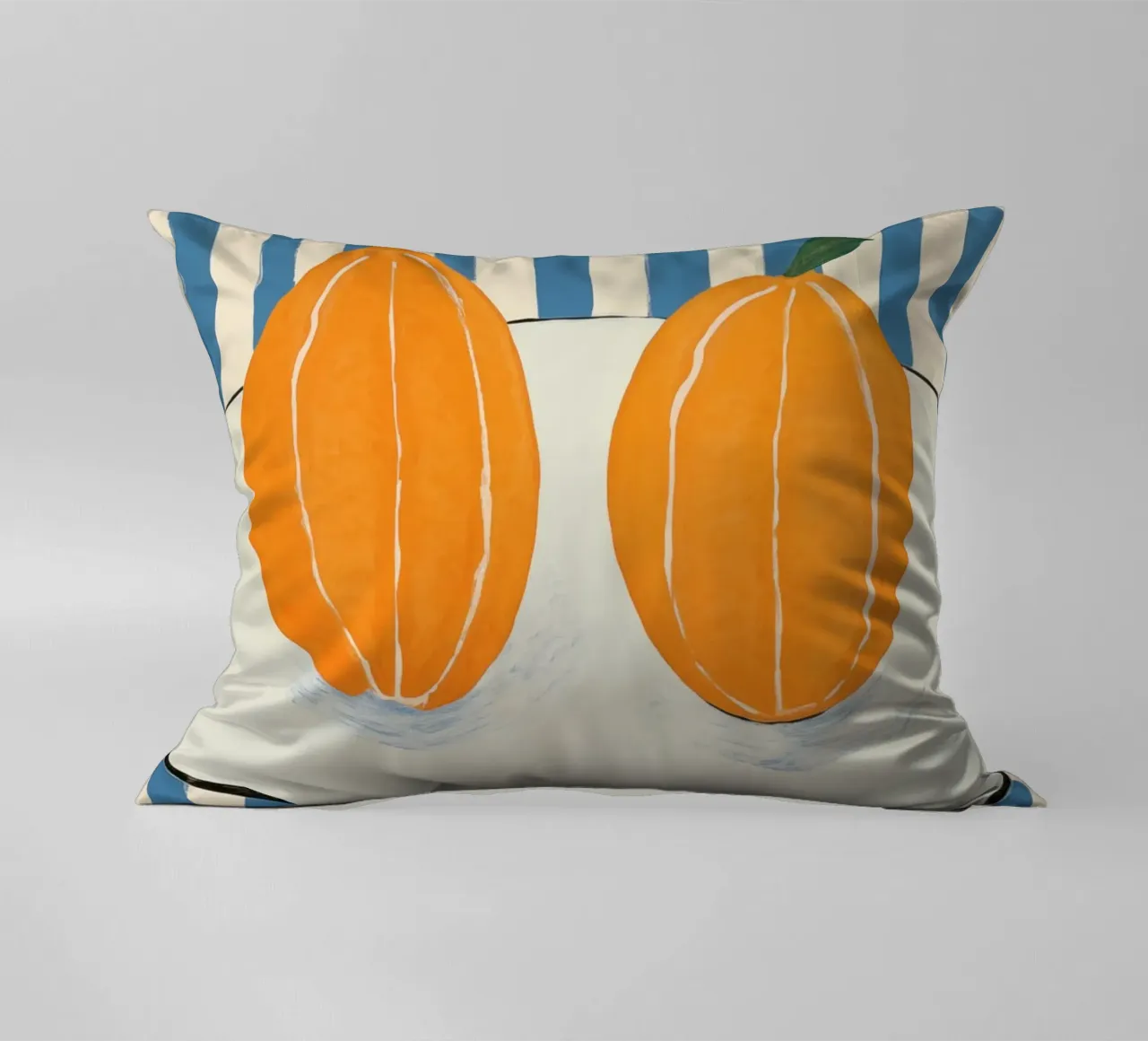 Boho Bella Vita 26 Oranges 3 cuscino da Boho Print Collection