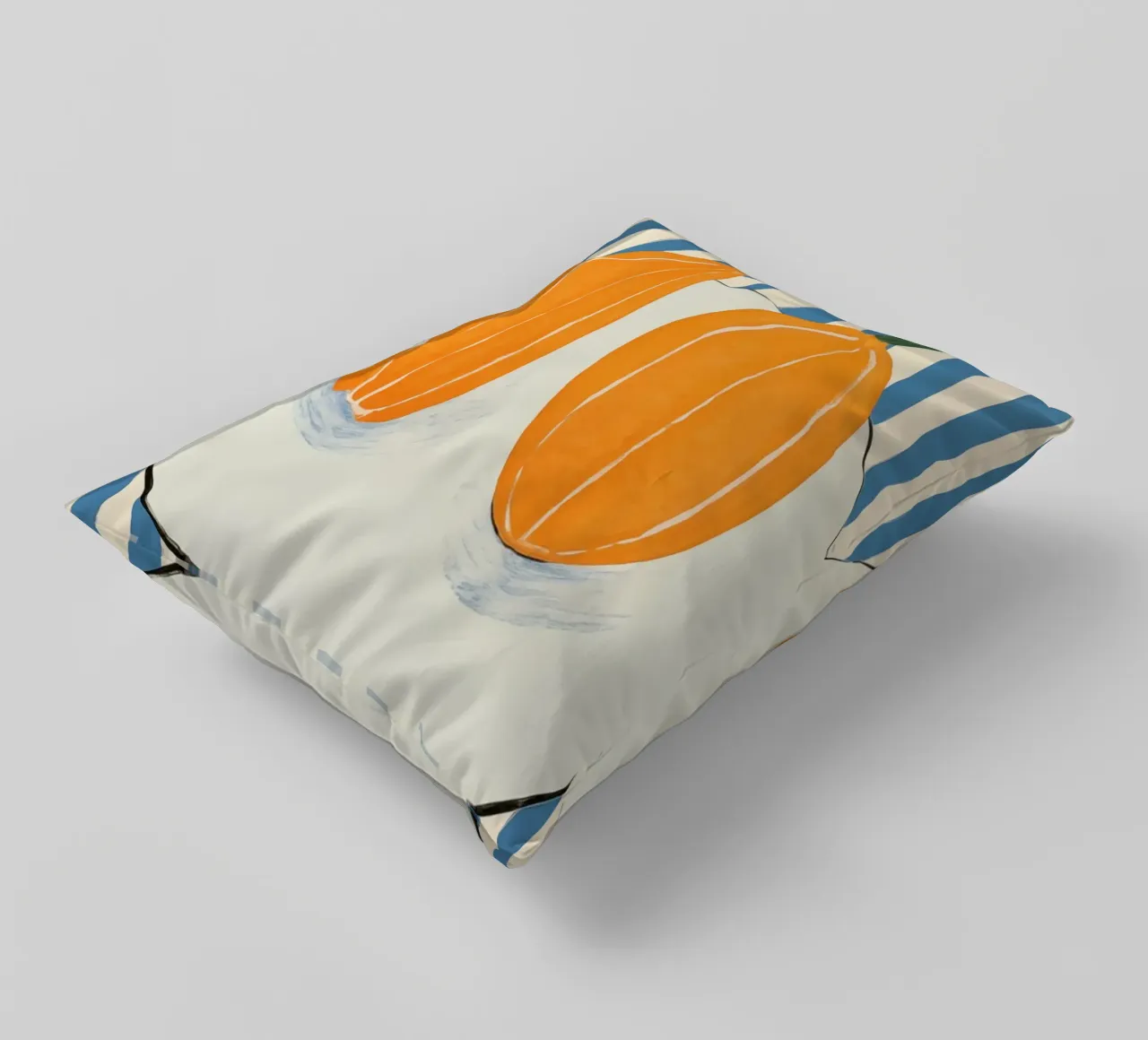Boho Bella Vita 26 Oranges 3 cuscino da Boho Print Collection