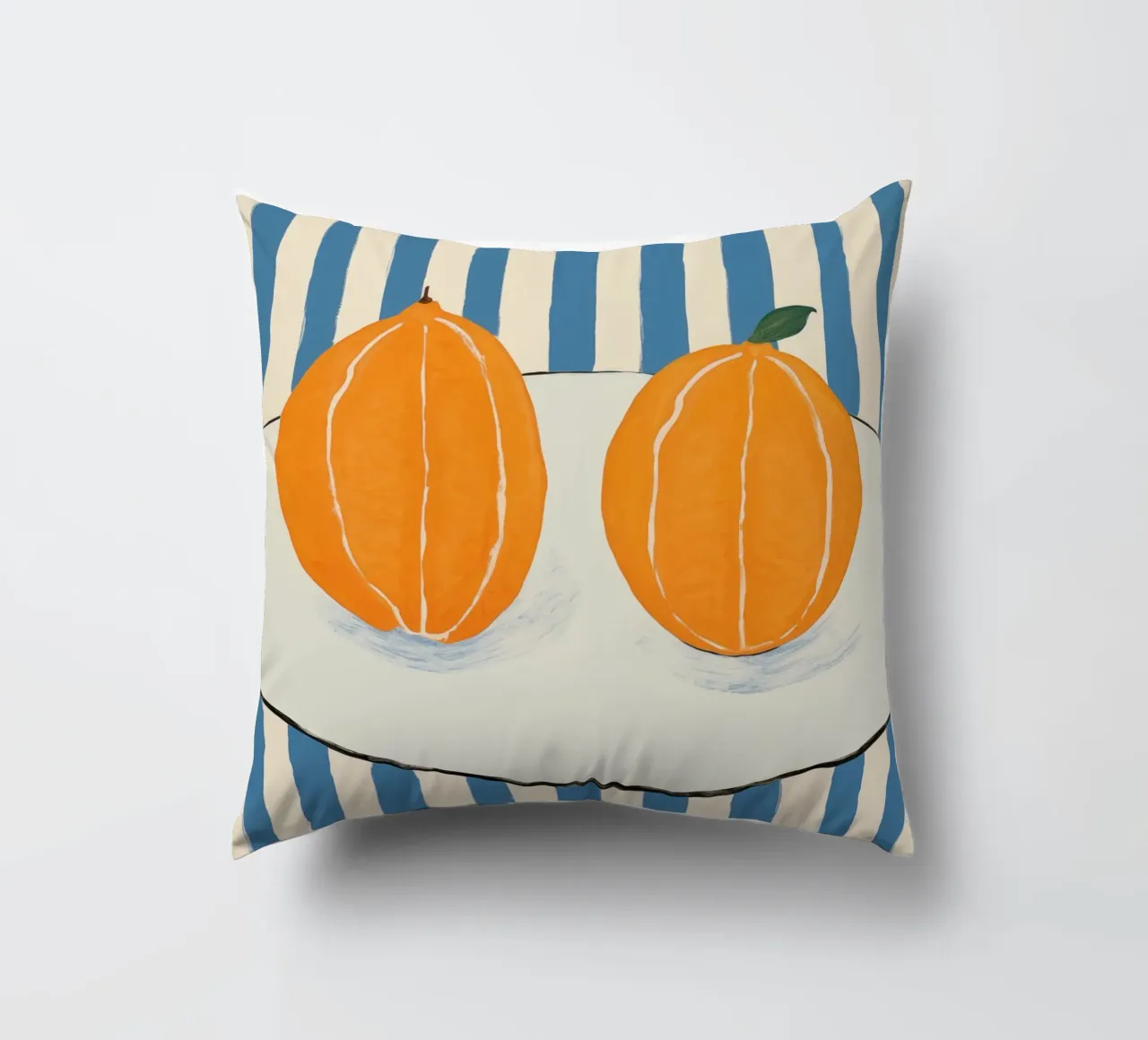 Boho Bella Vita 26 Oranges 3 cuscino da Boho Print Collection