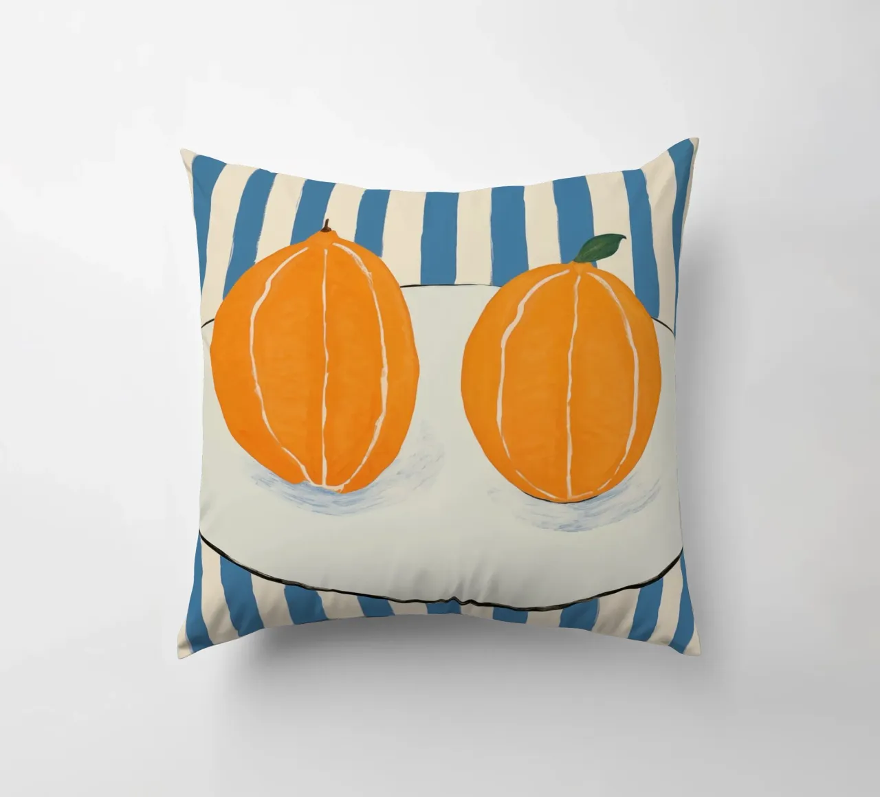 Boho Bella Vita 26 Oranges 3 cuscino da Boho Print Collection