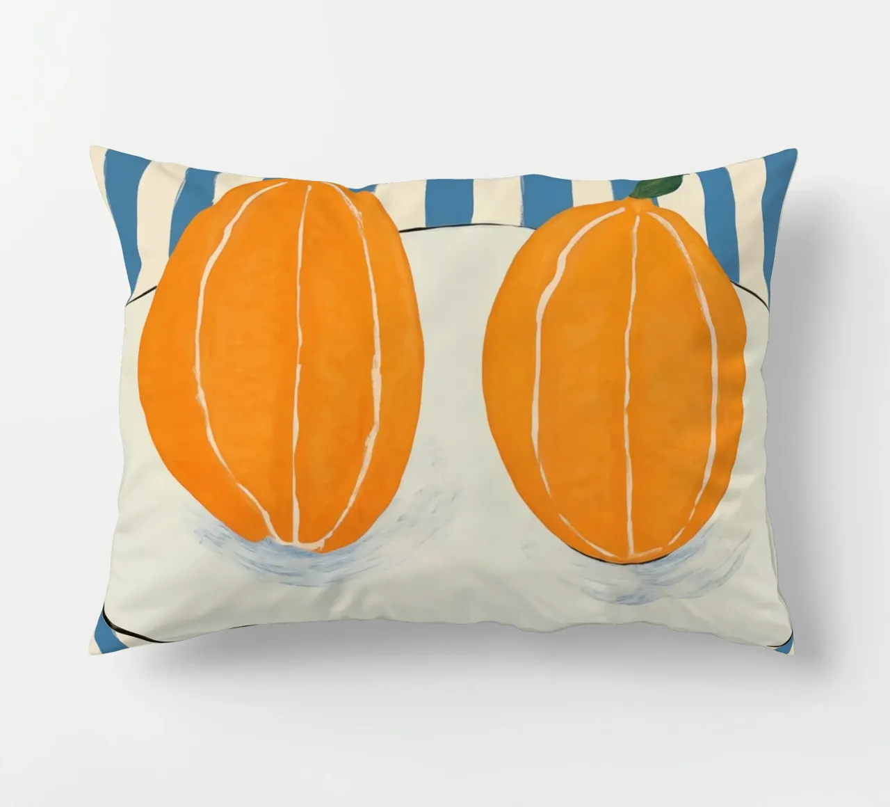 Boho Bella Vita 26 Oranges 3 cuscino da Boho Print Collection